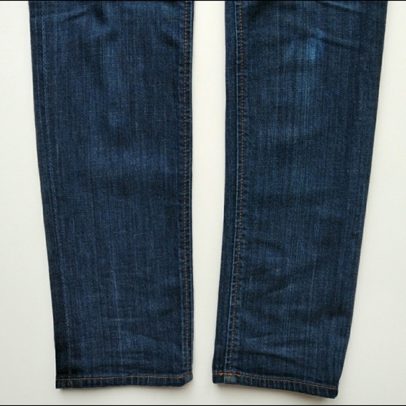 Hudson Skinny Dark Wash Jeans 25 - Picture 3 of 8
